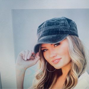 Distressed Cadet Cap